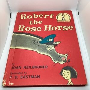 1962 Vintage Robert The Rose Horse Hardcover Book Club Edition